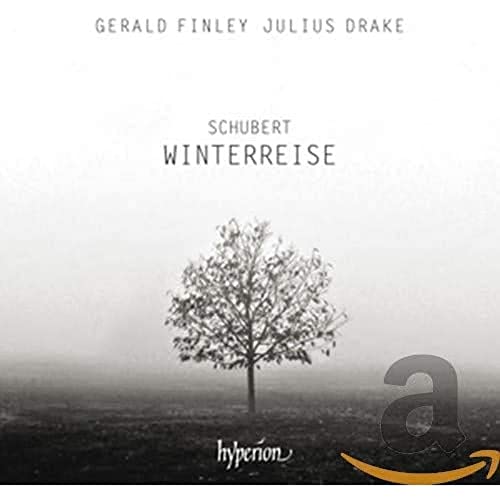 Schubert: Winterreise [Audio CD] Finley, Gerald