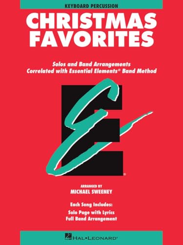 Essential Elements Christmas Favorites: Keyboard Percussion