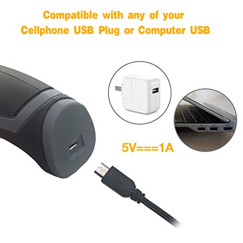Uniteco Cordless Staple Gun DIY Electric Stapler Tacker Rechargeable USB Charger - Thumbnail 6