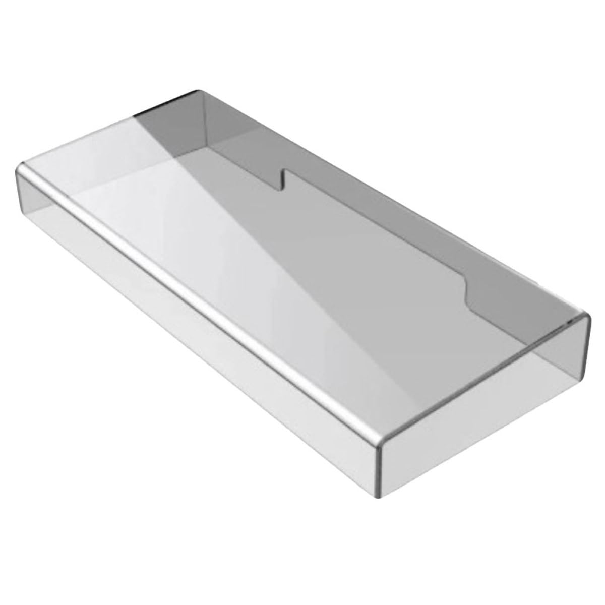 Tastaturabdeckung Acryl 47X23.5X5.5cm Schutzfolie für Gaming Tastatur Staub und Wasserschutz für Mechanische Tastaturen