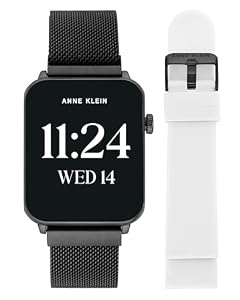 Anne Klein Connect It Stellar Smartwatch Set AK/9005BKBKWT