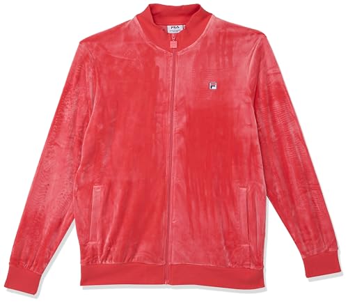 FILA Unisex Adult's Jade Jacket, Strewberry, Medium