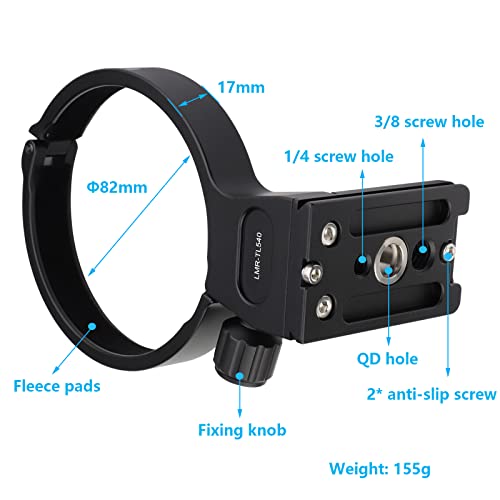 Haoge LMR-TL540 Tripod Mount Ring for Tamron 50-400mm A067,100-400mm f/4.5-6.3 Di VC USD A035 Lens Lens Collar - Image 3