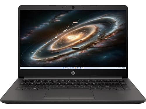 Image of HP 14 (2025), Intel Core 5 14th Gen 120U - (16 GB /512 GB SSD /Intel Iris Xe Graphics /Windows 11 Pro) Thin and Light Business Laptop /14.0 inch FHD Display /Ash Grey /1.4 kg /MS Office 2021