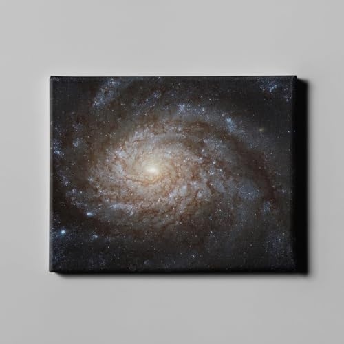 Toile Galerie Hubble NGC 3810 pour habiller un grand mur vide