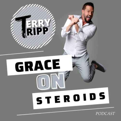 GRACE ON STEROIDS cover art