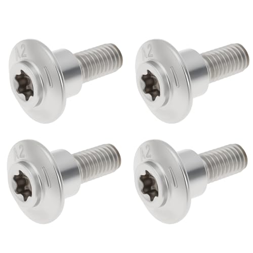The Lord of the Tools 4 Stück M5x17.5 Verkleidungs-Kotflügelschrauben 46638521654 Kompatibel mit BMW S1000RR