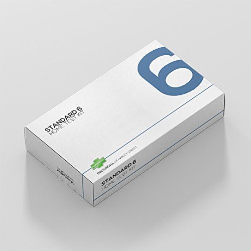 Standard 6 - STI Home Testing Kit - UK Accredited Lab Test
