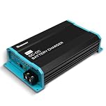 Renogy 12V 60A DC to DC On-Board Battery Charger for Flooded, Gel, AGM, and Lithium Batteries, Using Multi-stage Charging in RVs, Commercial Vehicles, Boats, Yachts