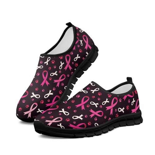 Image of Women's Loafers Slip On Slip Shoe Casual Walking Shoes Non Slip Work Shoes Mesh Athletic Sneakers