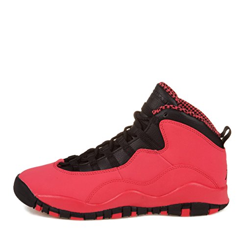 Jordan Youth Girls Air 10 Retro (GS) 487211 605 Fusion Red - Size 6.5Y2