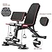 Adjustable Weight Bench - Utility Weight Benches for Full Body Workout, Foldable...