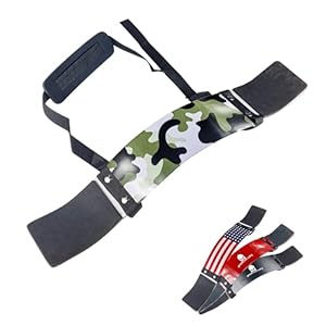 Arm Blaster for Biceps & Triceps Men Dumbbells & Barbells Curls Muscle Builder Bicep Isolator for Big Arms Bodybuilding & Weight Lifting Support for Strength & Muscle Gains