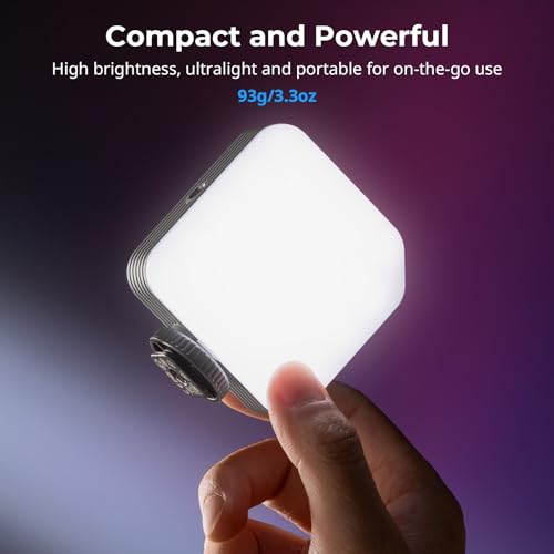 SMALLRIG P108 Neo Mini RGBWW LED Video Light, Portable Camera Fill Light - image 6