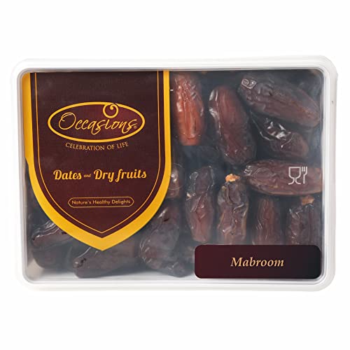 Image of Occasions Regular Mabroom Dates - 1 kg |Dates 1kg Pack Offer | Mabroom dates | Mabroom khajur | khajur | Khajoor | Gluten free