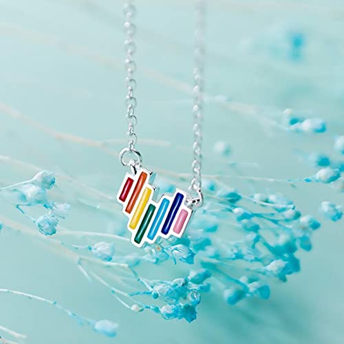 Collier cœur romantique doux le cadeau parfait pour une mariée - 4