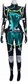 Viper Cosplay Costume Full Set Halloween Christmas Party Animation Game Cos Customized Clothing (Female, S)