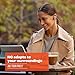 JBL Tour Pro 2 - True Wireless Noise Cancelling Earbuds with Smart Charging Case, 6-mic Perfect Calls with Voice Control, Up to 40hrs of Playtime, Immersive Spatial Sound (Black)