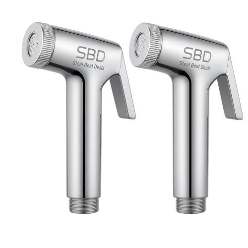 SBD 2pc Health Faucet Gun | Hand Shower | Bidet Jet Spray Gun | Jet Spray for Toliet | Health Faucet Gun only (Classic)