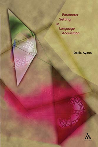 Parameter Setting in Language Acquisition view 2