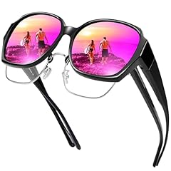 A11 Glossy Black Frame/Purple Mirrored Lens