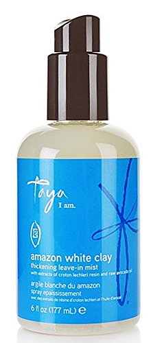 Taya I Am 6 fl. oz. Amazon White Clay Thickening Leave-In Mist