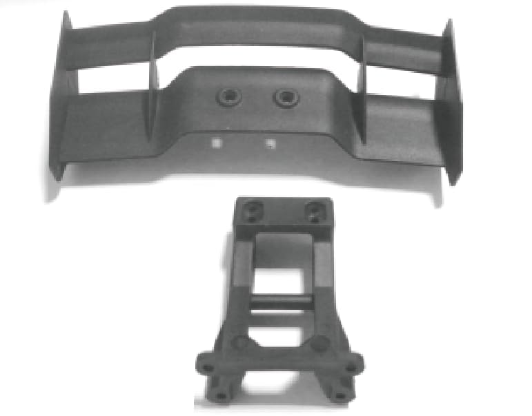 Wing+ Wing Stay(90141) for HM124 RC Truck