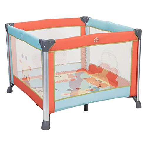 Image of Baby Trend Kid Cube Nursery Center, Peek a Boo Pals
