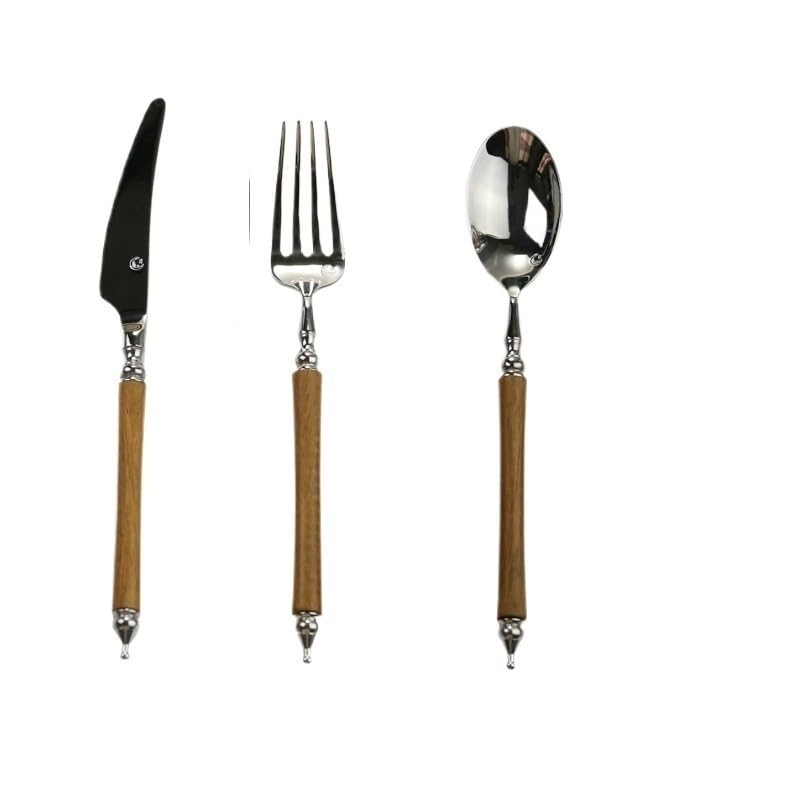 Set Cuchillos Cocina 24 Piezas Acero Inox Base