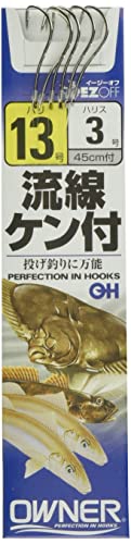 オーナー(OWNER) OH 流線ケン付 白 13-3