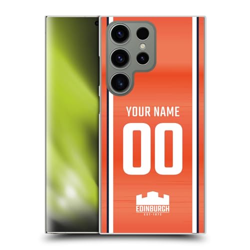 Coque rigide Samsung S24 Ultra compatible Galaxy S24 Ultra 5G motif maillot Édimbourg Rugby