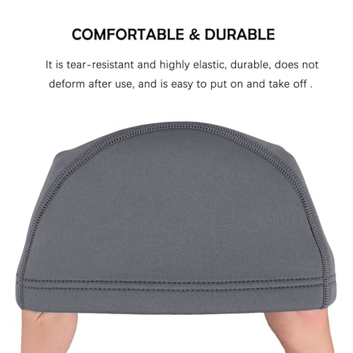 Image of DEHAI Neoprene Diving Hood Wetsuit Swimming Caps for Womens Mens Youth, 2mm 3mm Thermal Water Beanie Hat Keep Long Hair Dry for Curly Locs Braids