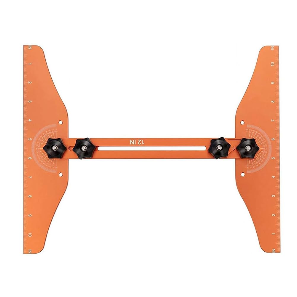 Amazon.co.jp: Herafy 階段踏み板ゲージ 階段定規 多機能折りたたみ