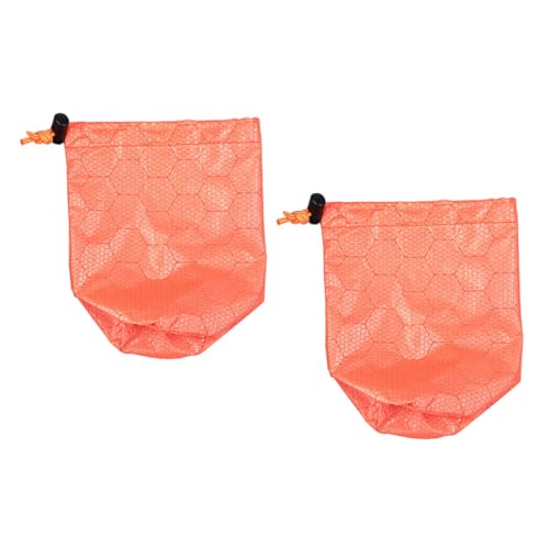 Funda de almacenamiento para bolsa de dormir 2 piezas mini compresora con cordón de nylon