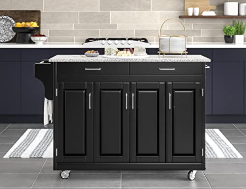 Homestyles-Create-Kitchen-Cart-Black Homestyles Create Kitchen Cart Black