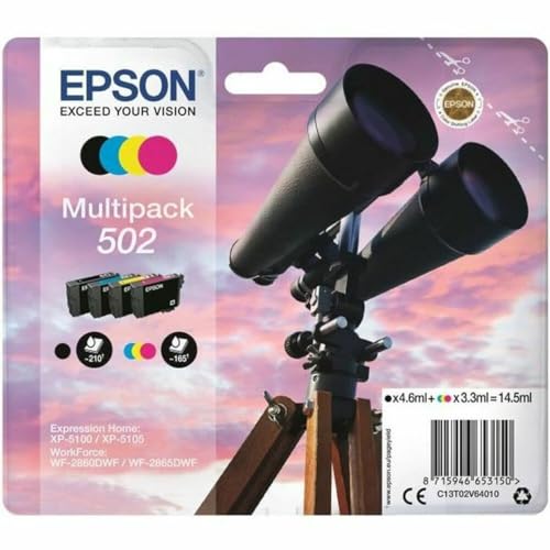 Imprimante à jet d’encre Epson multicolore format L pour impressions quotidiennes