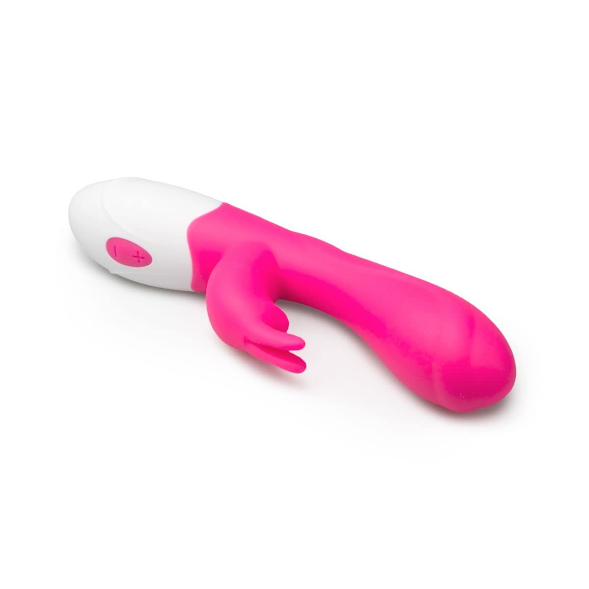 Vibratore per coniglio Ascella Vibe - Vibratori per clitoride e punto G - 100% silicone morbido medico - Collezione Easytoys Vibe - Massaggiatore Multifunzione: vibrazione a 10 frequenze