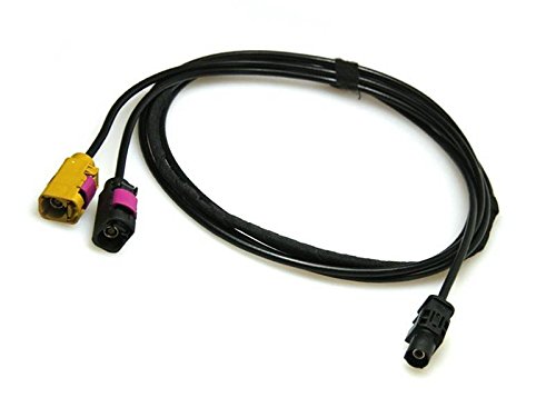 Auto gadget. BV Mercedes antenna adattatore audio