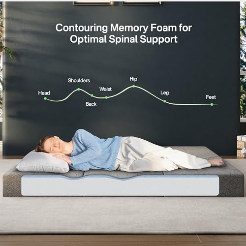 King size memory foam mattress