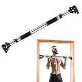 EVOLVEOVER Door Frame Pull Up Bar for Doorway No Screw Portable Pullup Chin Up Bar Indoor Adjustable