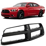 Generic Front Grill Replacement for Dodge Charger 2011 2012 2013 2014 Matte Black