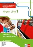  Green Line 1: Fit für Tests und Klassenarbeiten mit Lösungsheft und Mediensammlung Klasse 5 (Green Line. Bundesausgabe ab 2014)