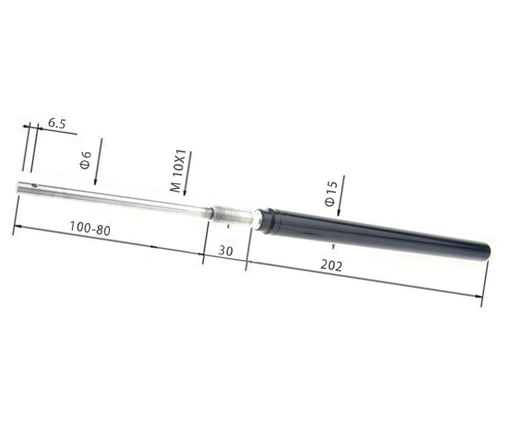 Nikou Ouvre Vent Automatique, Ouvre Fenêtre de Serre pour Capteur de Température Cylindre de Remplacement, Toit de Serre Kit de Ventilation, Contrôlée Automatique de la Température 15-25°C
