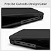 MOSISO Compatible with MacBook Pro 14 inch Case 2025-2021 M5 M4 M3 M2 M1 A3434 A3112 A3185 A3401 A2918 A2992 A2779 A2442, Soft TPU Bumper Anti-scratch Hard Shell&KeyboardCover&ScreenF... Black