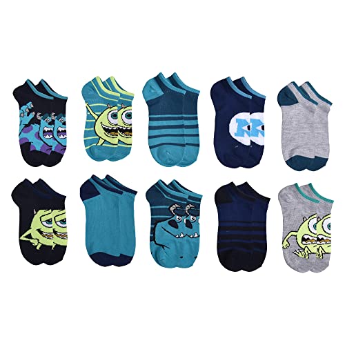 Disney chaussettes invisibles garçon anti-glisse contre les ampoules