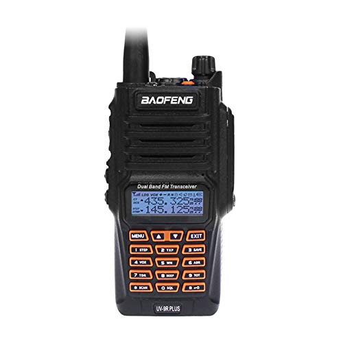 Walkie Talkie Baofeng Vineyuan UV-9R Plus Radio Bidireccional de Doble Banda 8W 2500mAh VHF UHF IP67 Transceptor Walkie Talkies Impermeable a...