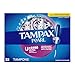 Tampax Pearl Tampons Ultra Absorbency with Leakguard Braid, Unscented, 32Count