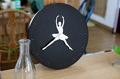 Reloj de pared analógico minimalista Stephanie Imports miniatura 3
