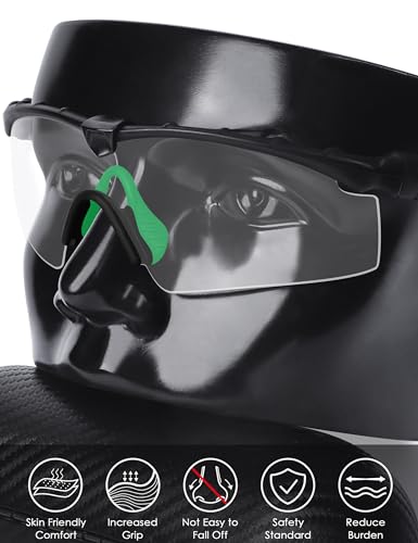 Image of BLAZERBUCK Replacement Nose Pads Nose Pieces for Oakley Razor Blade Sunglasses