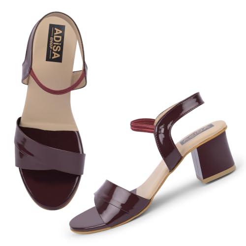 Image of Women Girls Fashion Block Heel Sandals (SD1506)